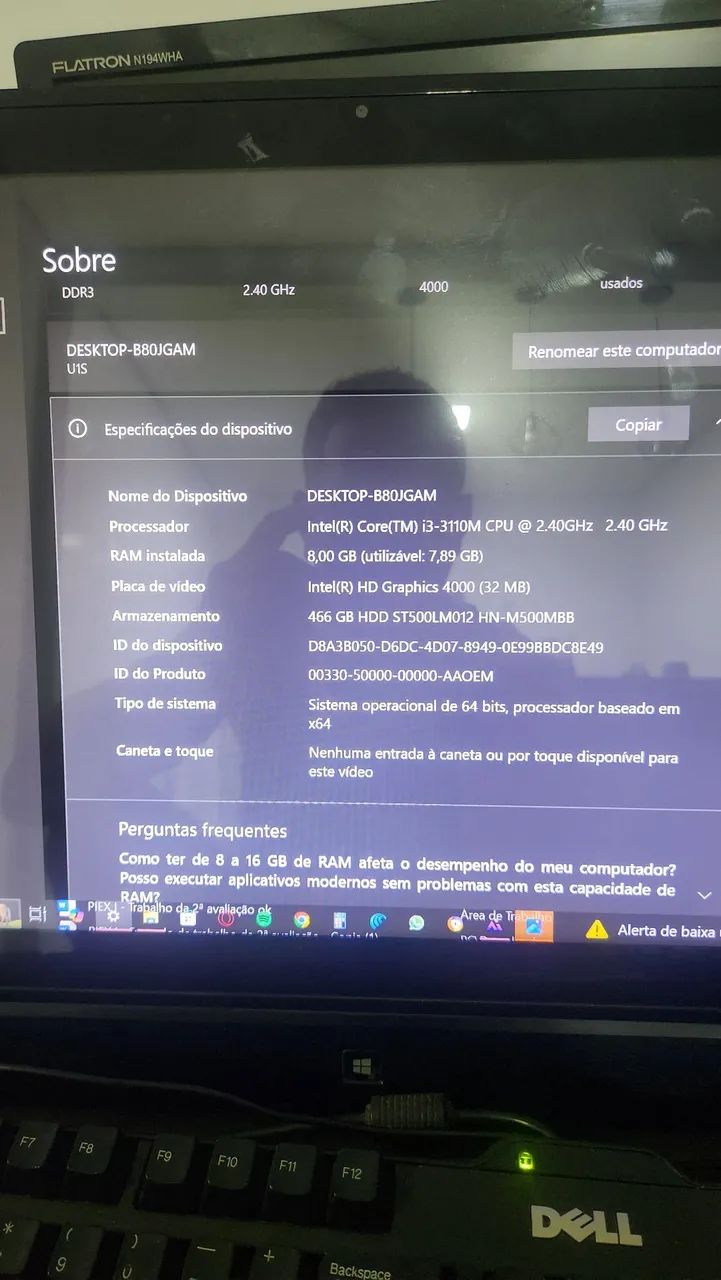 Computador All-in-One Positivo  - Foto 4