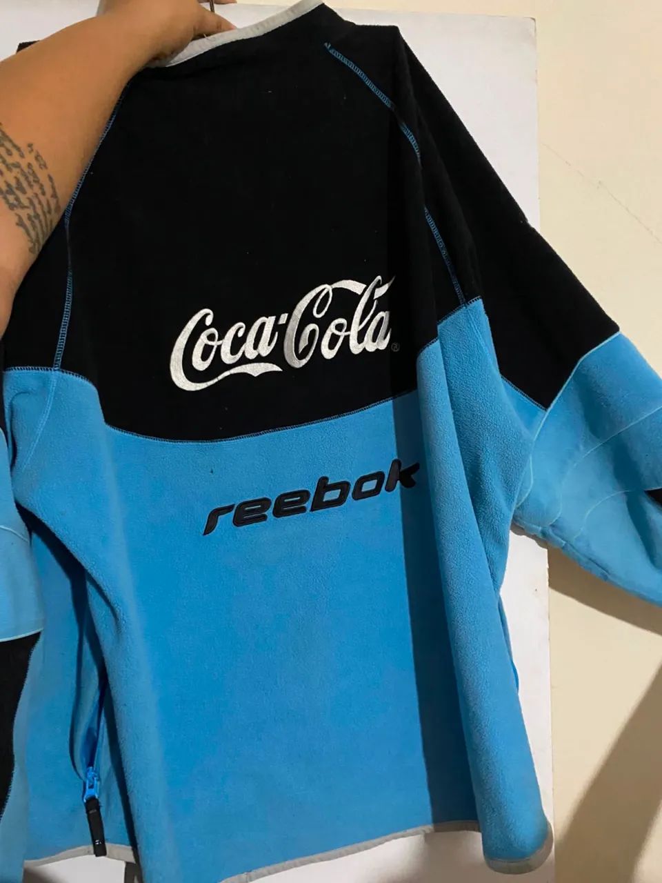 Casaco Retro Original - Argentina Reebok - Foto 3