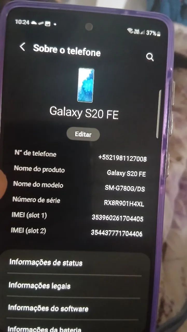 Samsung S20FE - Foto 2