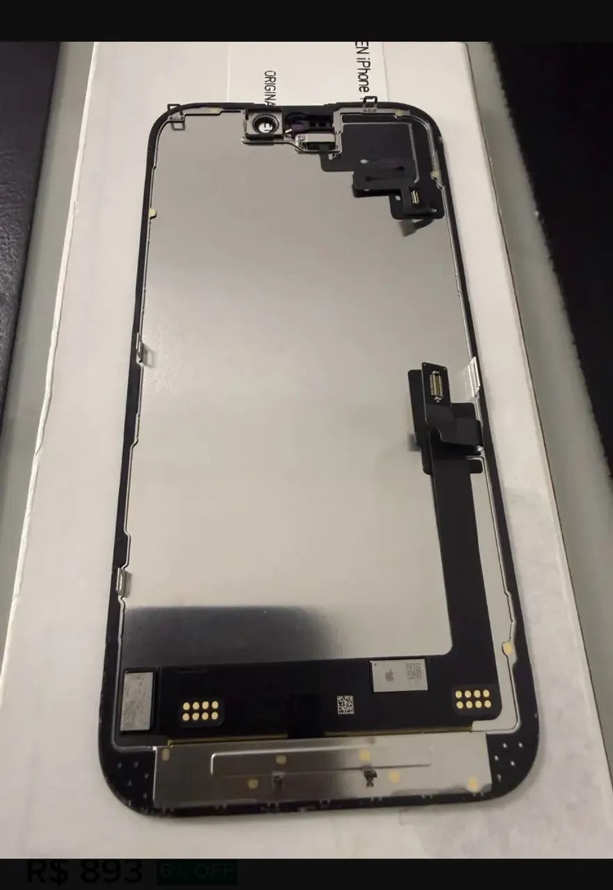 Display iphone 16 pro original retirada. - Foto 3