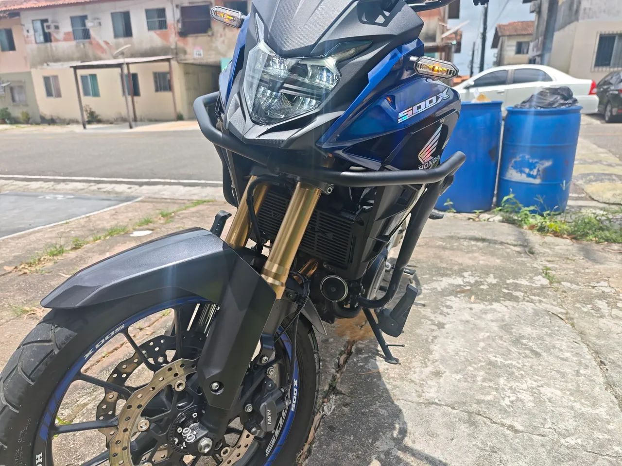 CB 500X (V/T) - Foto 4