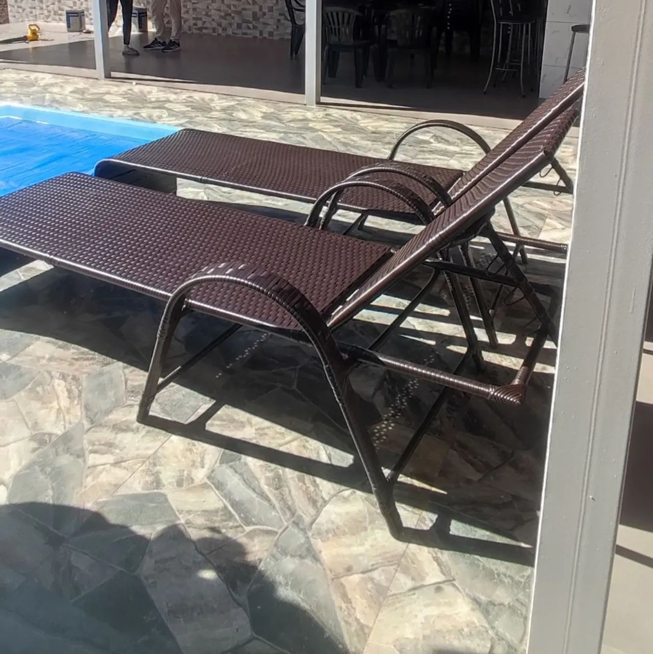 ESPREGUIÇADEIRAS P/ PISCINAS