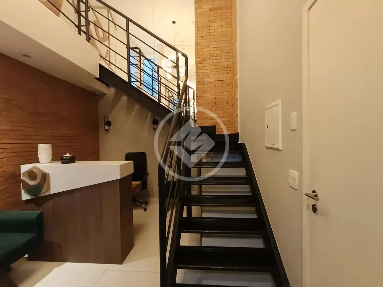 Vendo Sala Comercial Duplex, 77 m², Mobiliada e Decorada, 1 vaga de Garagem, Moema. codigo - Foto 3