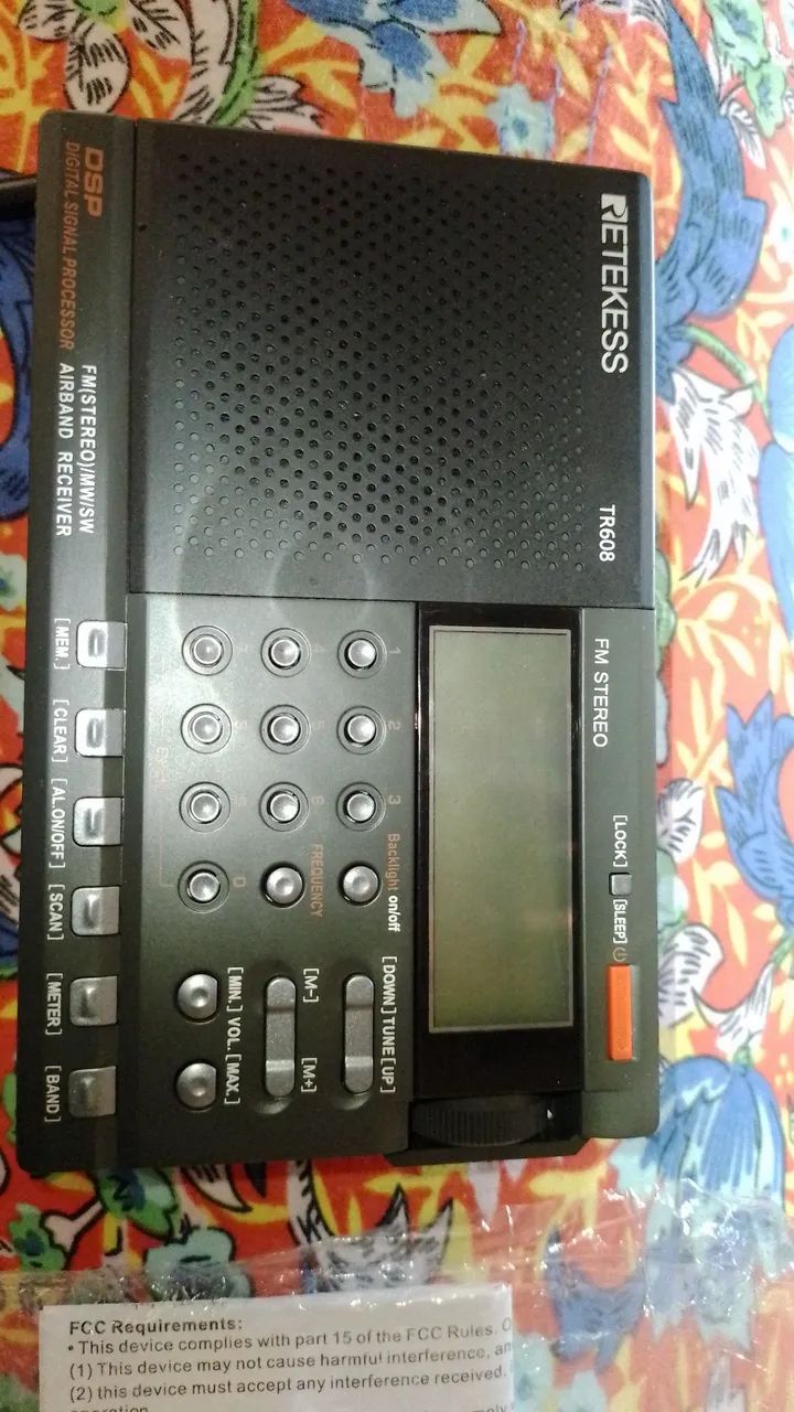 RÁDIO COM BANDA AÉREA  - Foto 3