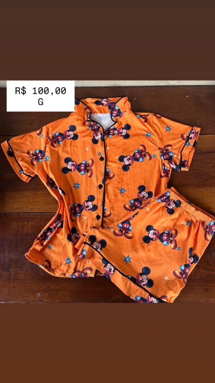 Pijamas M e G disponível  - Foto 2