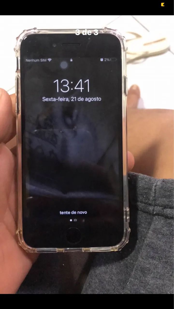 Vendo ou troco iPhone 7  - Foto 3