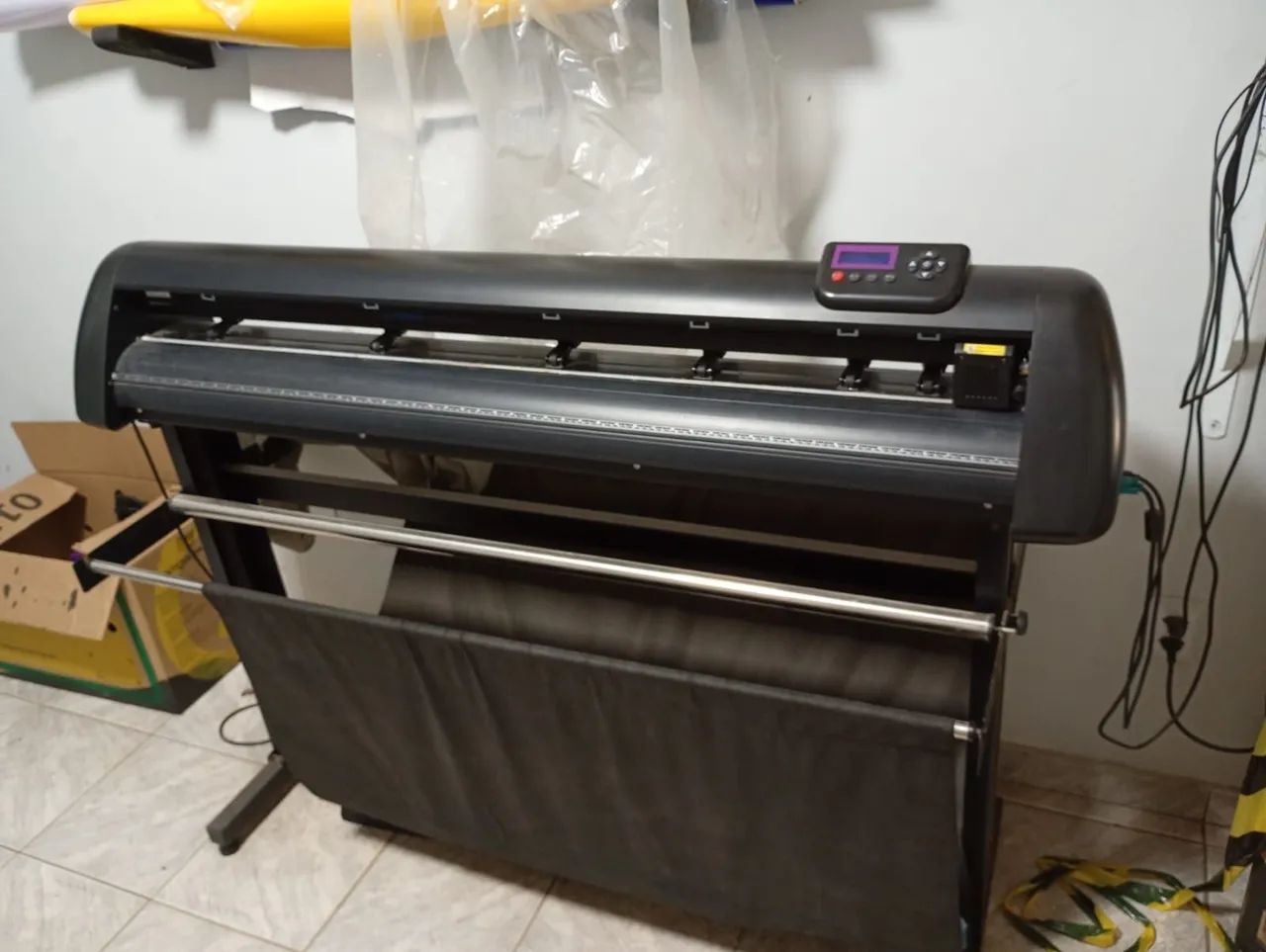 Alta impressão digital Lona 440G - Foto 3