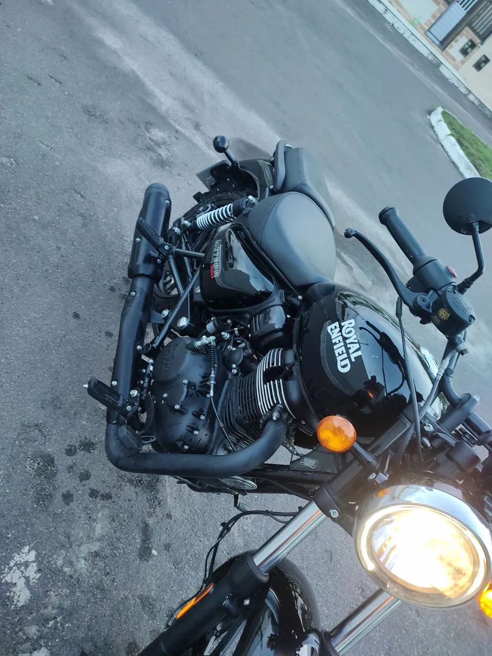 meteor 350 de leilão  - Foto 2