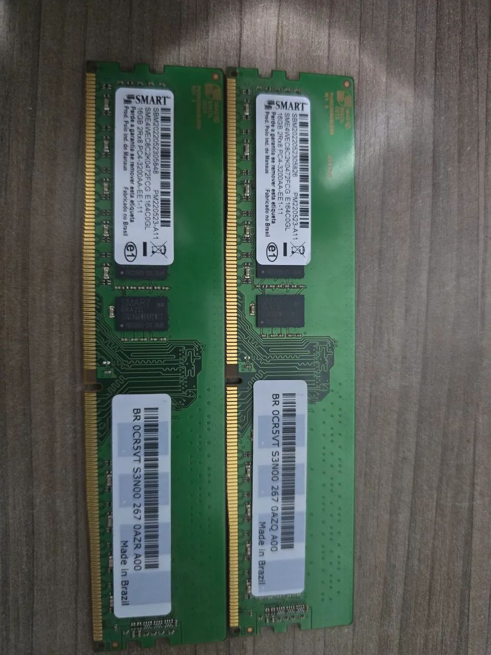 Memoria ram DDR4 Smart 32 gigas 