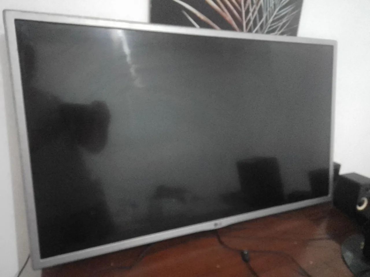 TV 32 Polegadas Tela Plana LG - Foto 3