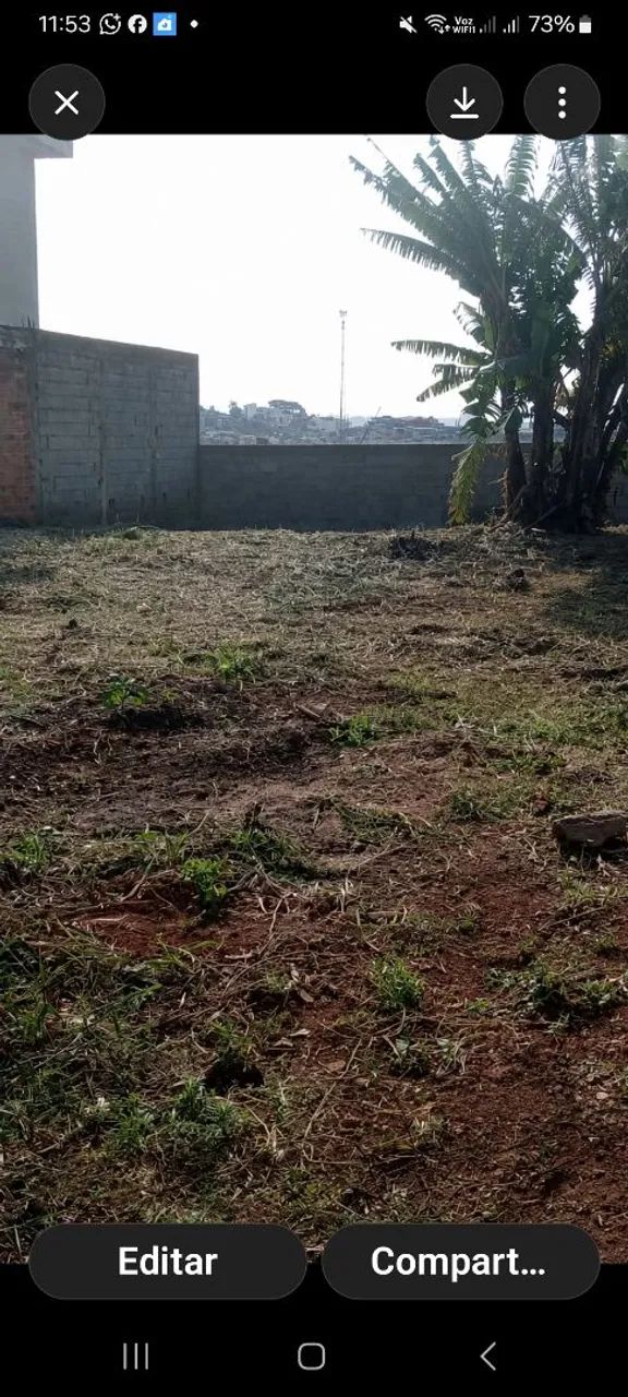 Vende-se terreno totalmente plano 