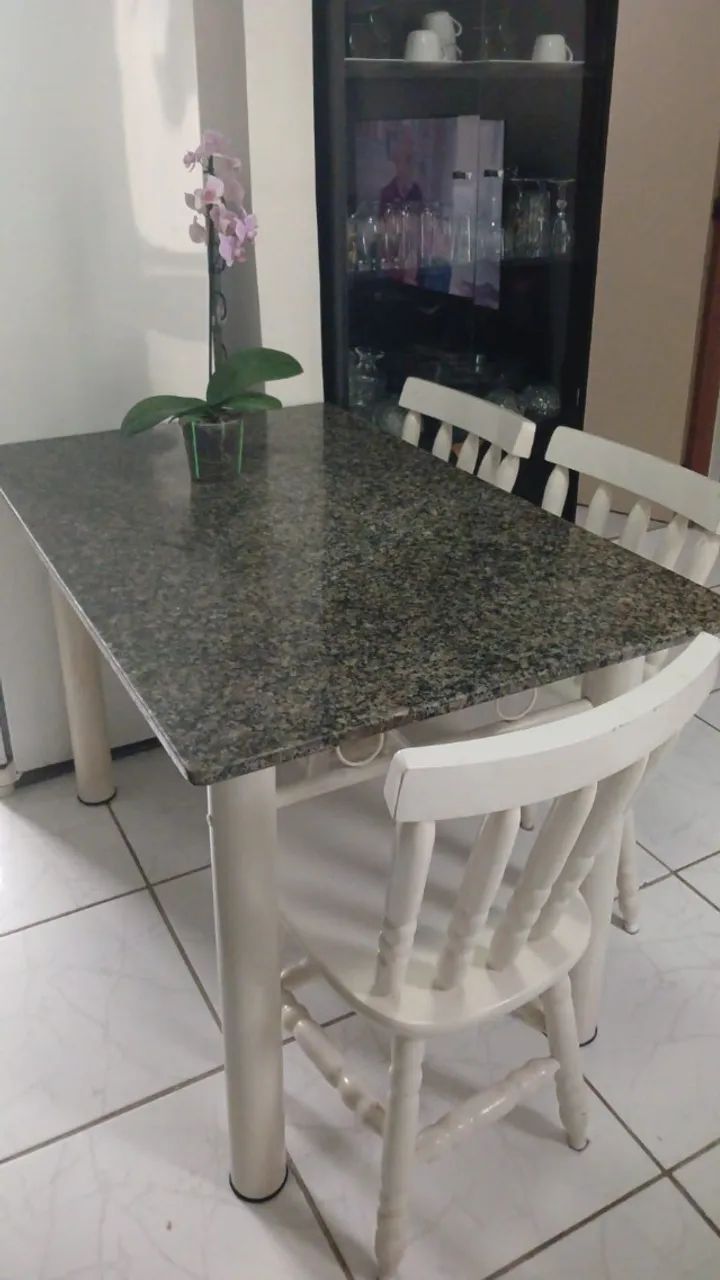 mesa de granito