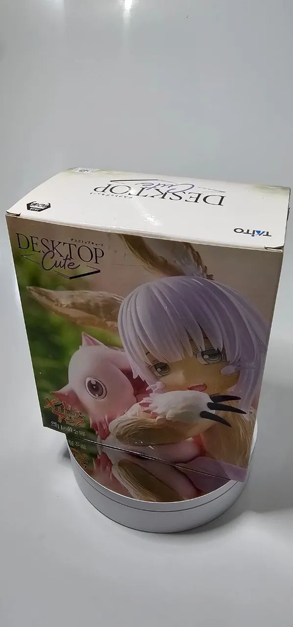 Figure Nanachi e Mitty Made in Abyss Taito Original com Caixa - Foto 3