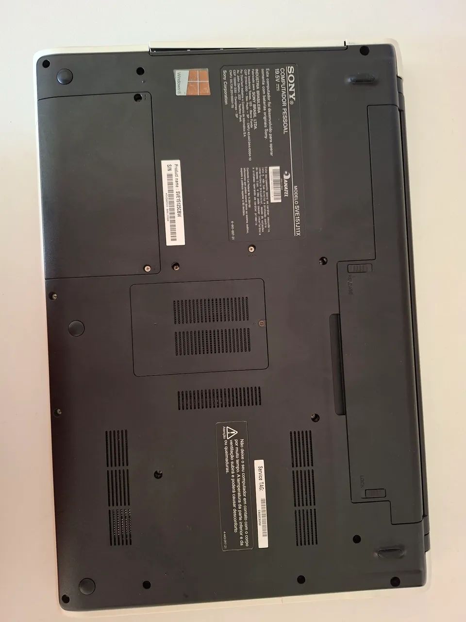 Notebook Vaio Sony - Foto 3