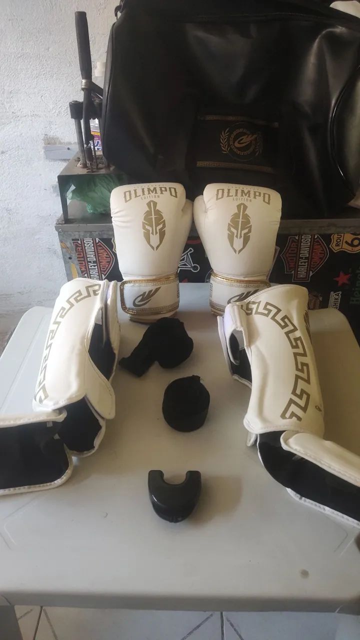 Vendo kit muay thai
