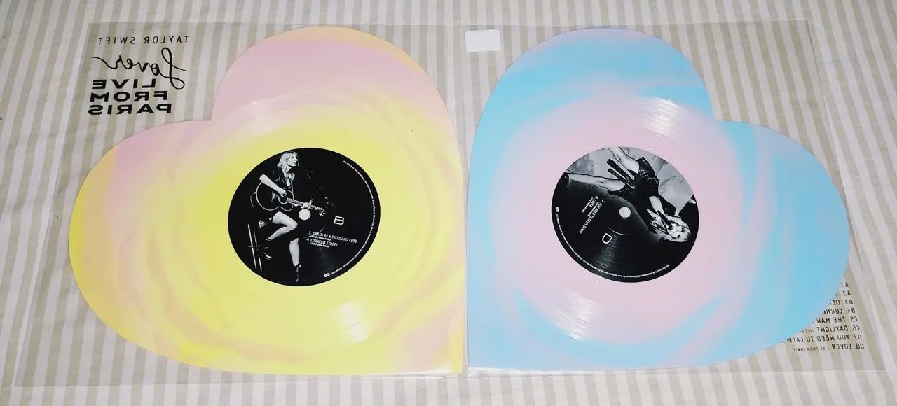 Vinil Taylor Swift Lover Live From Paris