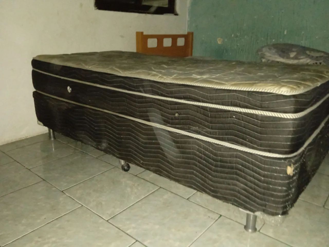 Cama Box Solteiro + Colchão  - Foto 3