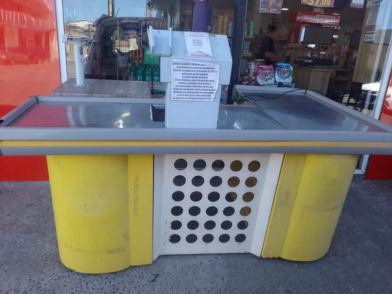 Vendo balcão para supermercado/ mercearia  - Foto 2