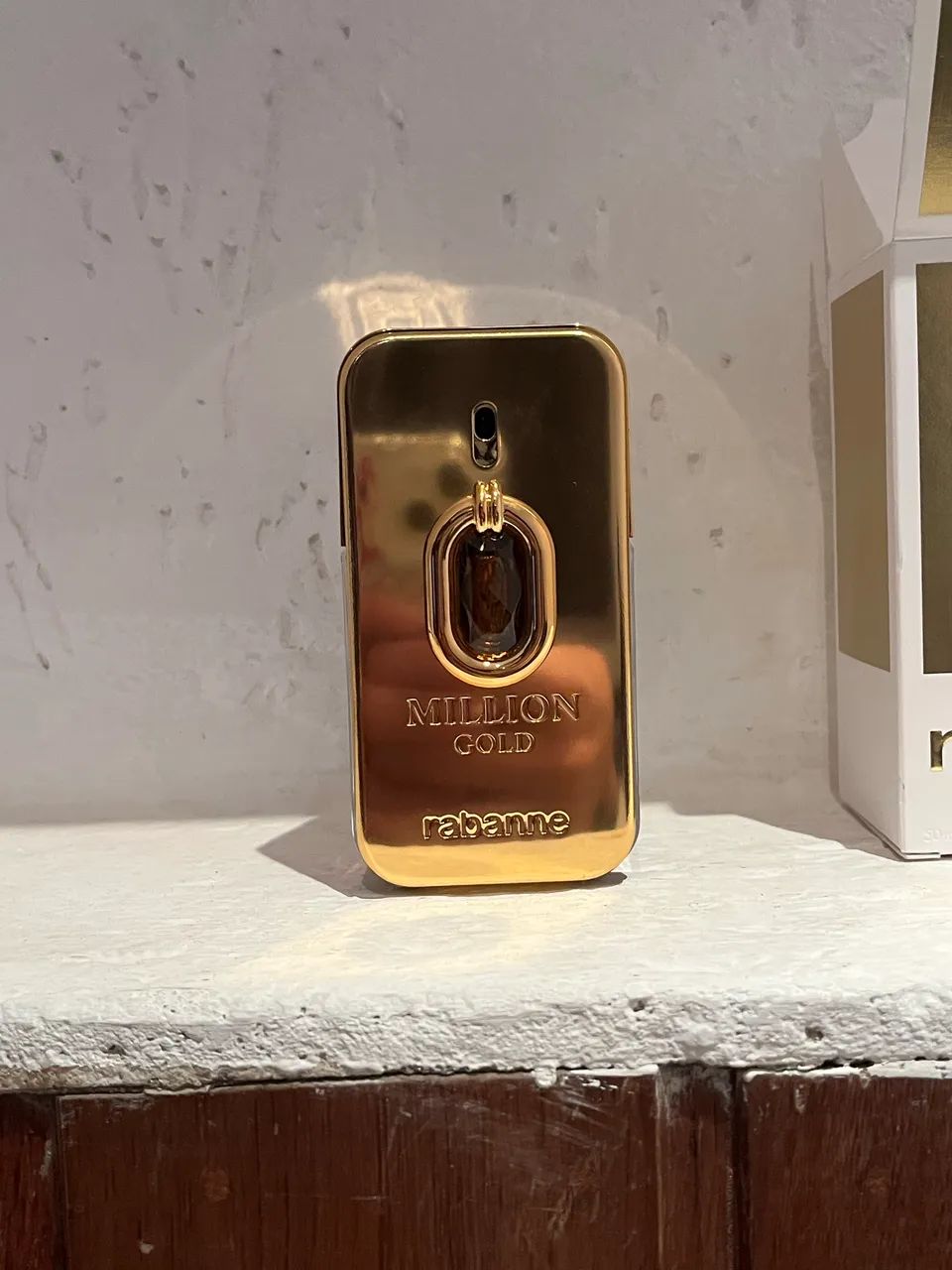 Perfume Rabanne Million Gold Elixir - 50ml  - Foto 2