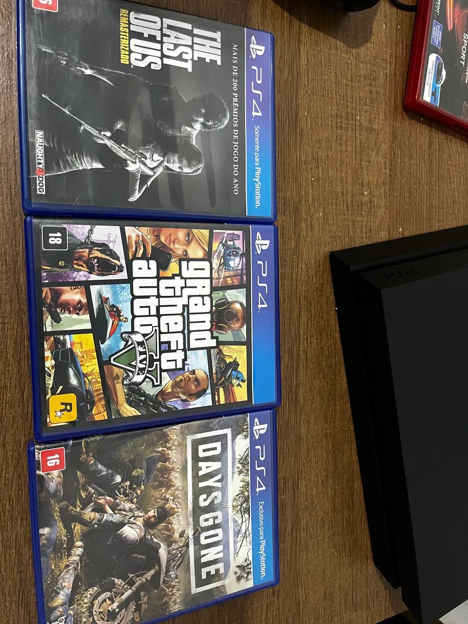 PS4 + JOGOS + controle  - Foto 5