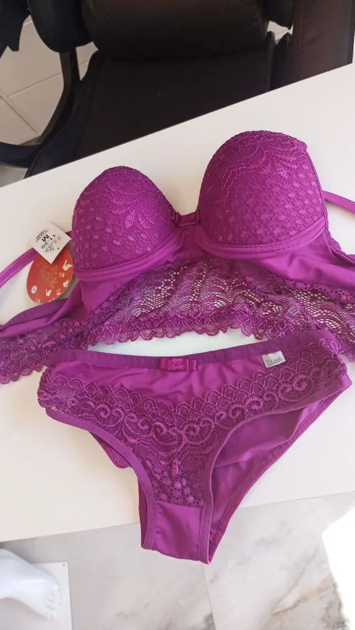 Conjunto de Lingerie Luxo  - Foto 2