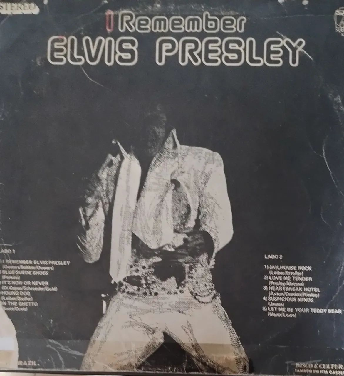 Vendo disco vinil I Remember Elvis Presley - Foto 2