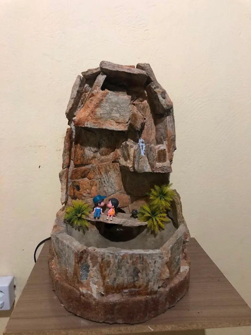 Fonte de água 