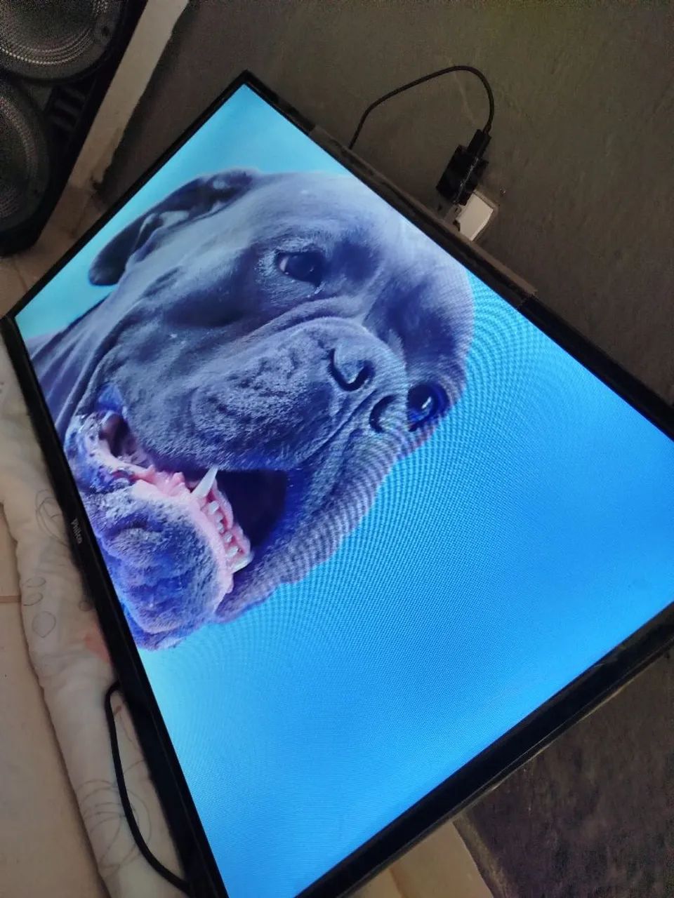 VENDO TV 40 TOP DE LED, NÃO E SMART, FUNCIONA PERFEITAMENTE, TV CONSERVADA!!! - Foto 2