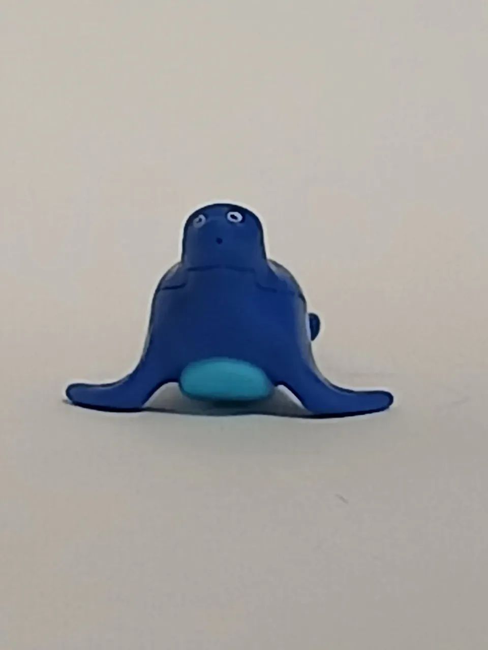 Brinquedo Kinder Ovo foca