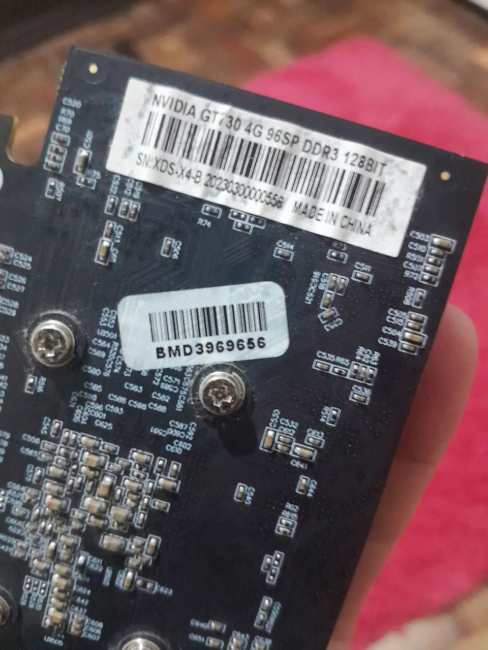Placa de Vídeo Gt 730 4gb DDR3 100%  - Foto 3