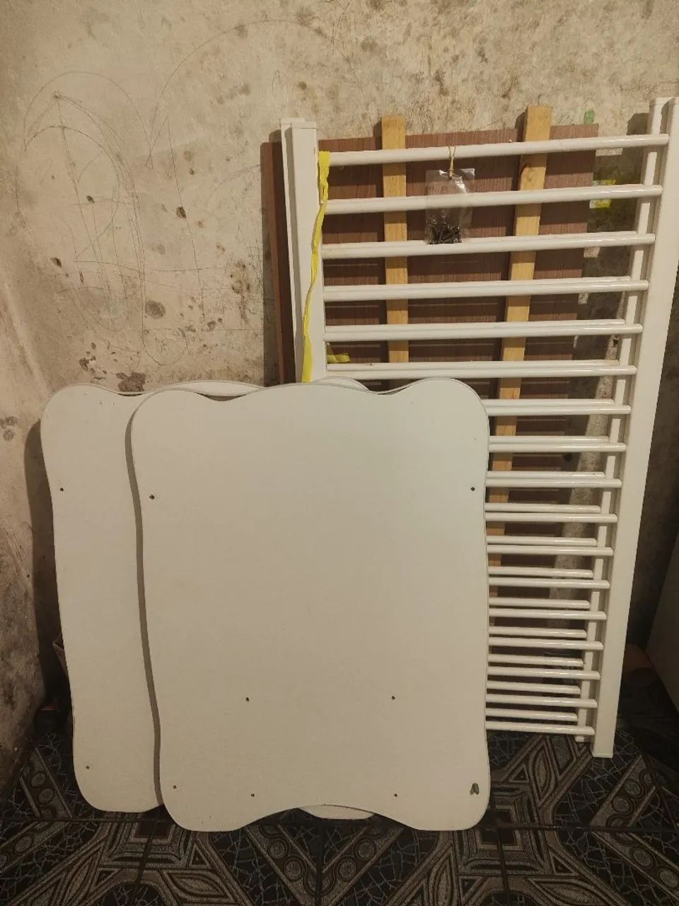 Berço simples 200 leva 