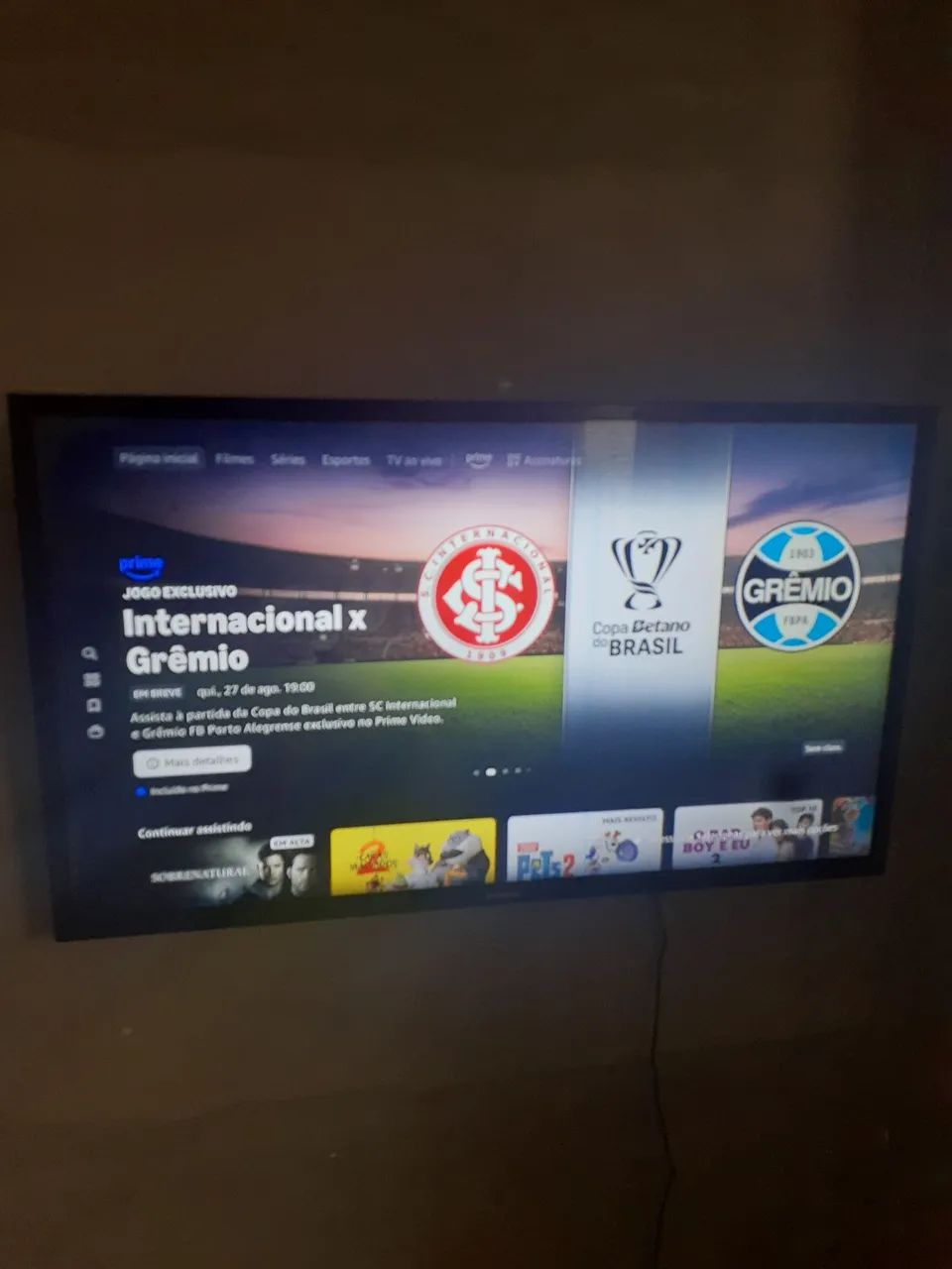 Smart TV 32 polegadas - Foto 2