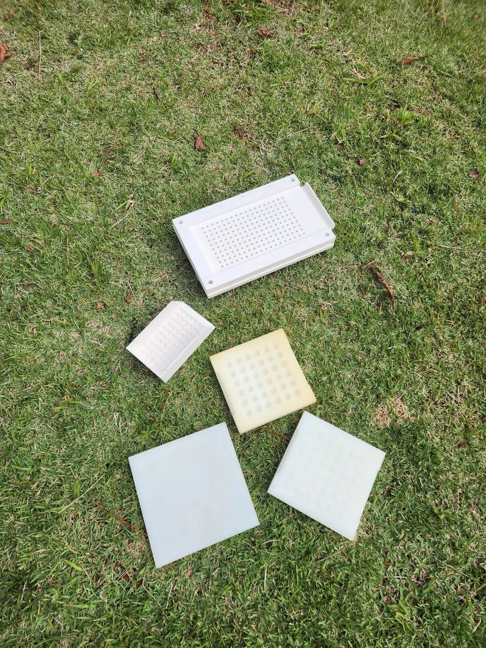 Placa encapsuladora para pellets, forma de comprimido e contador  - Foto 4