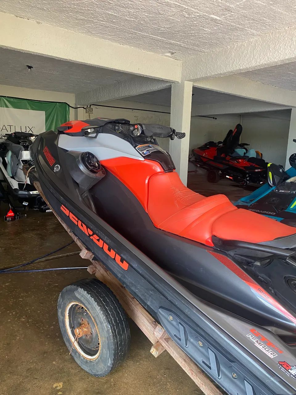 JET SKI GTI 130SE