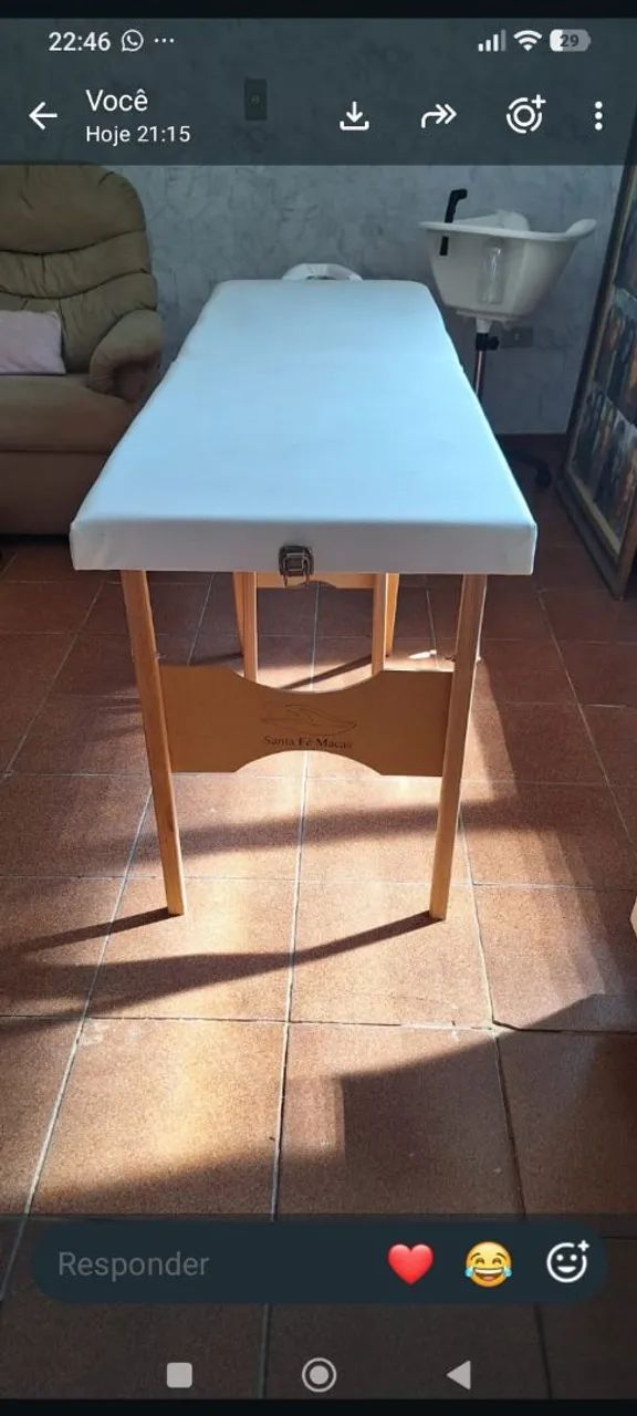 Vende maca SPA, 