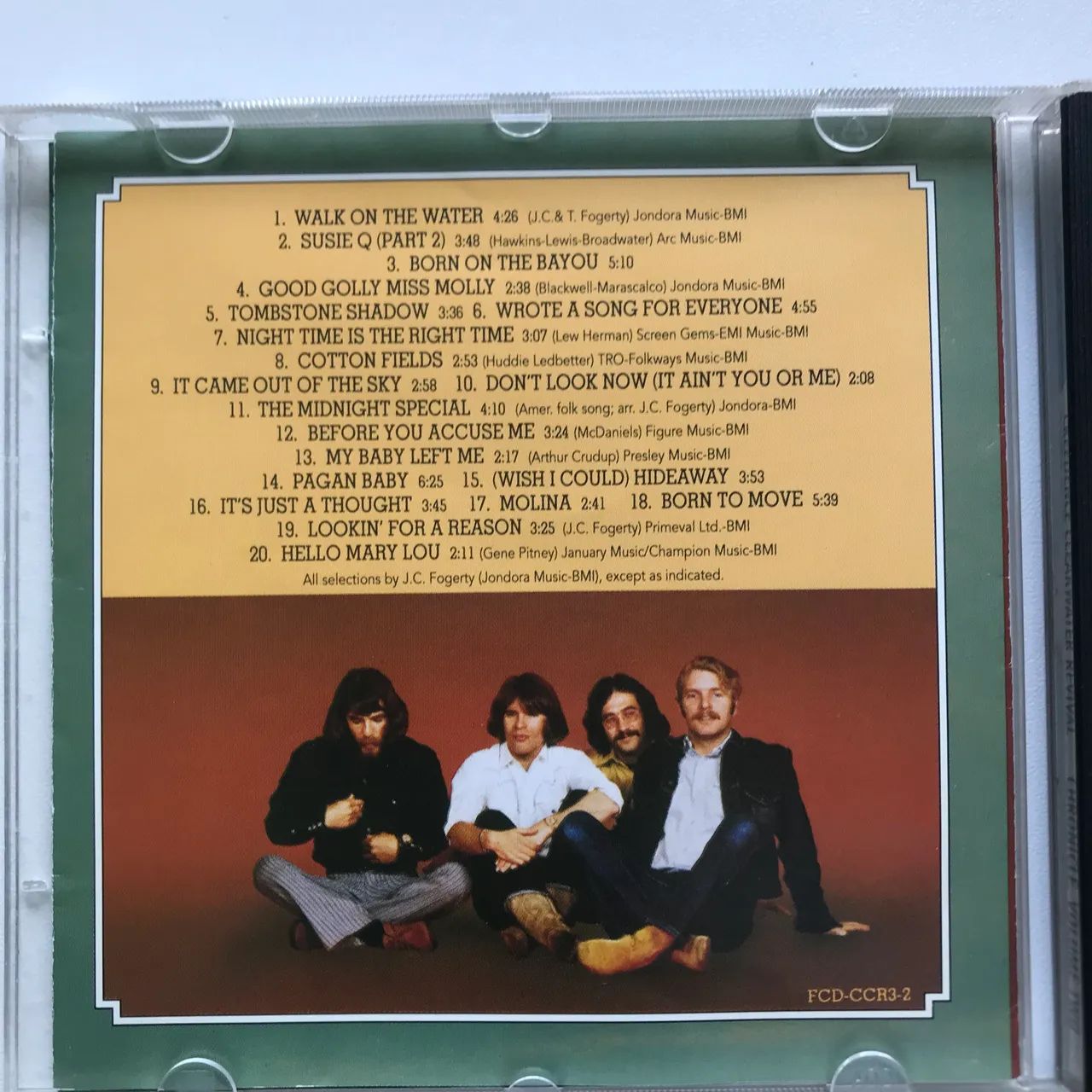 CD Creedence Clearwater Revival Two - Foto 2