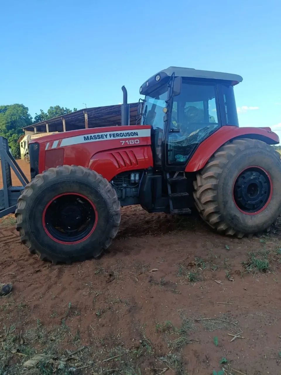 TRATOR MASSEY FERGUSON 7180 CABINADO - Foto 4