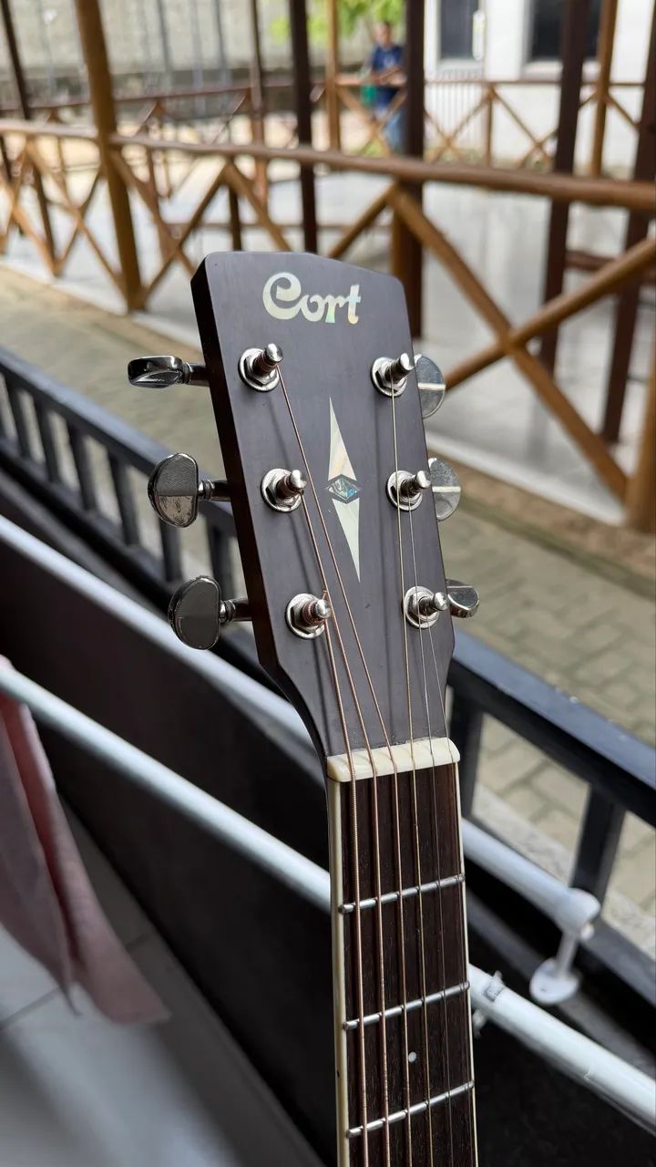 Violão Cort MR710F  - Foto 3