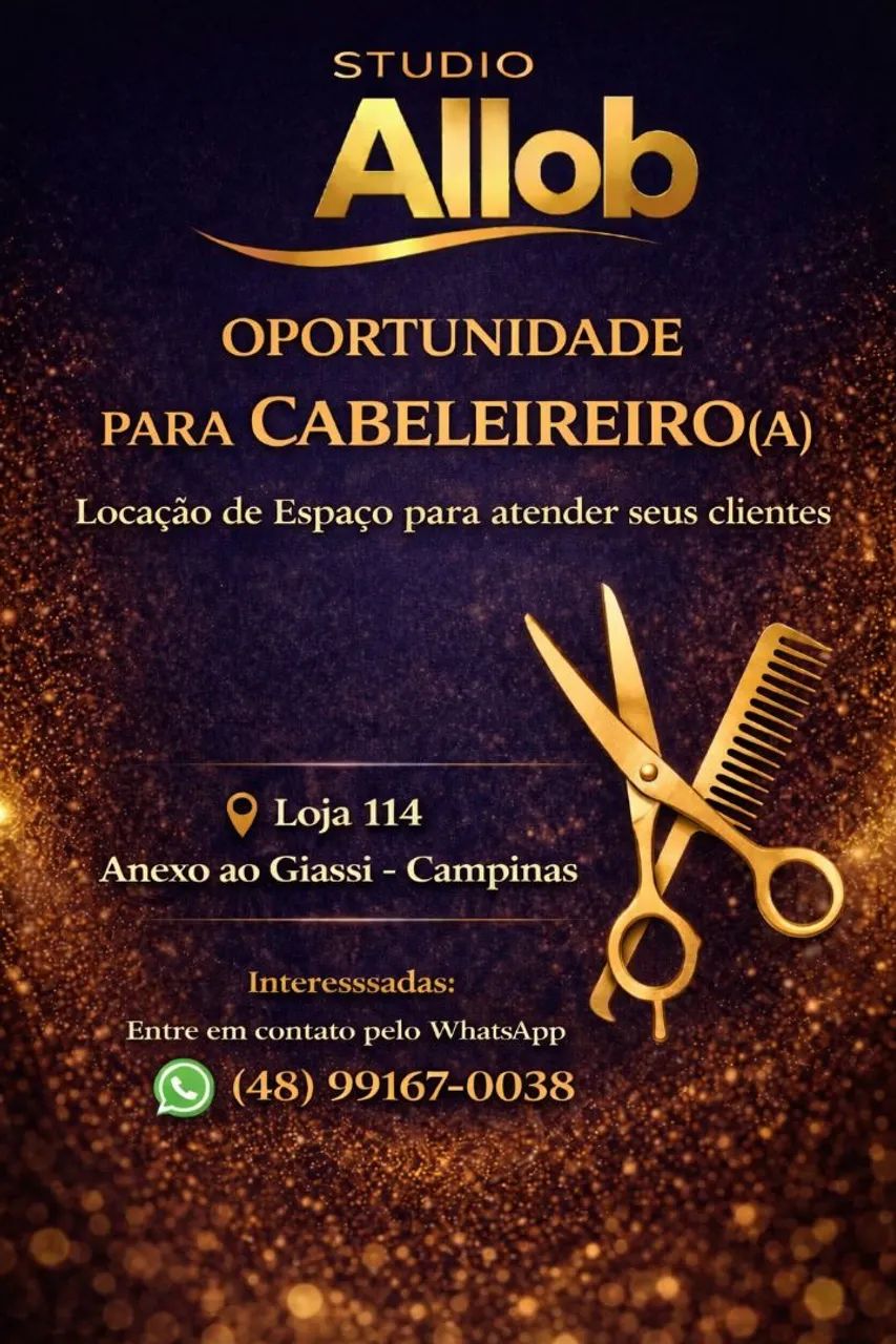 Vaga de Cabeleireiro (a)