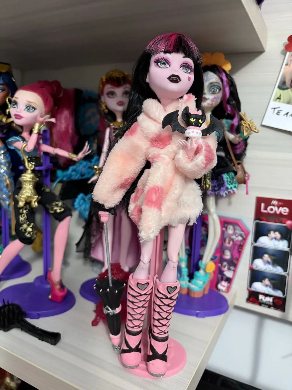 Bota Draculaura Básica 3D 