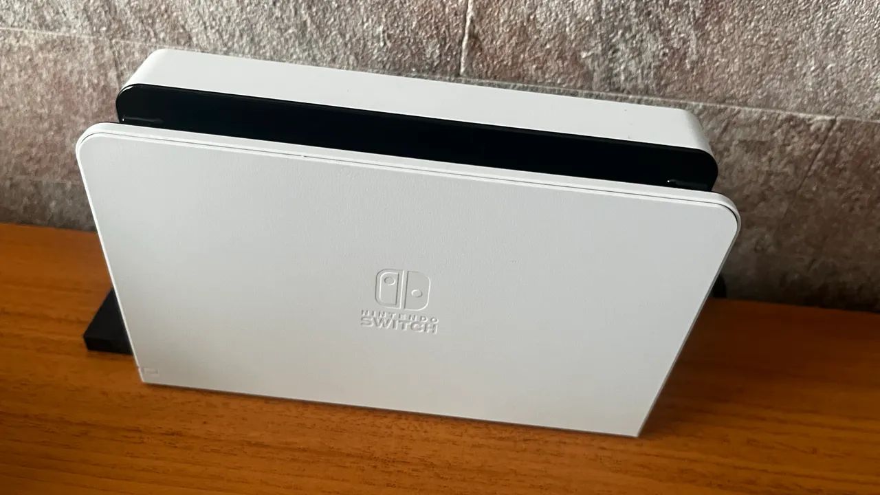 Nintendo swith oled branco - Foto 2