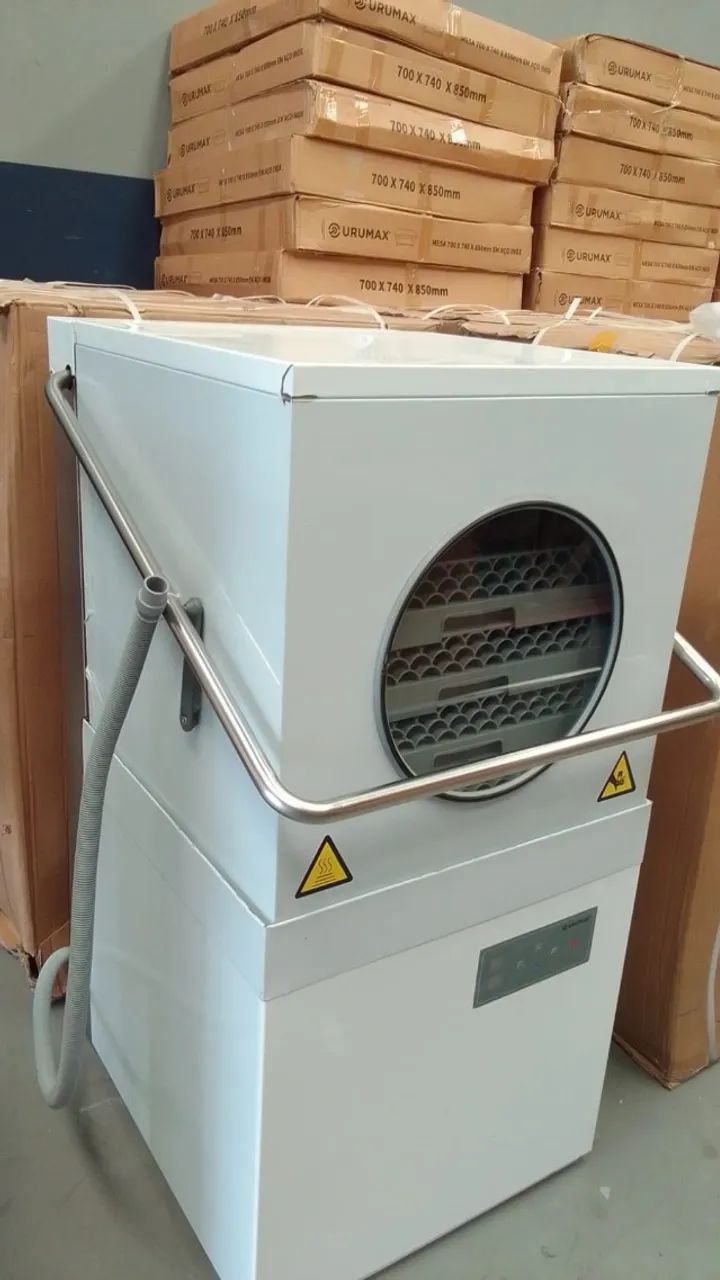 Lava Louças Industrial Urumax Ux190p Inox Profissional - Foto 5