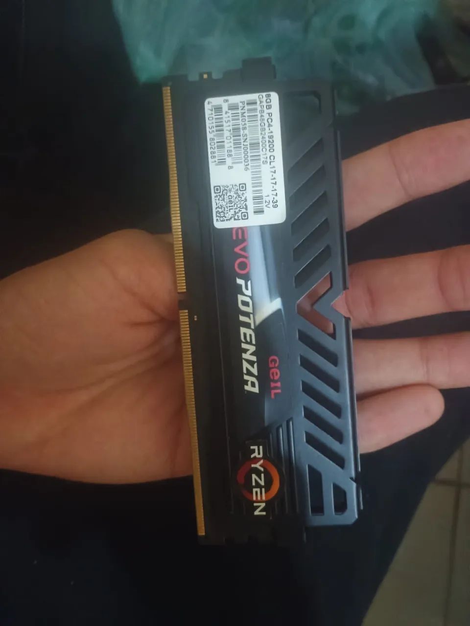 Vendo memórias ram ddr3