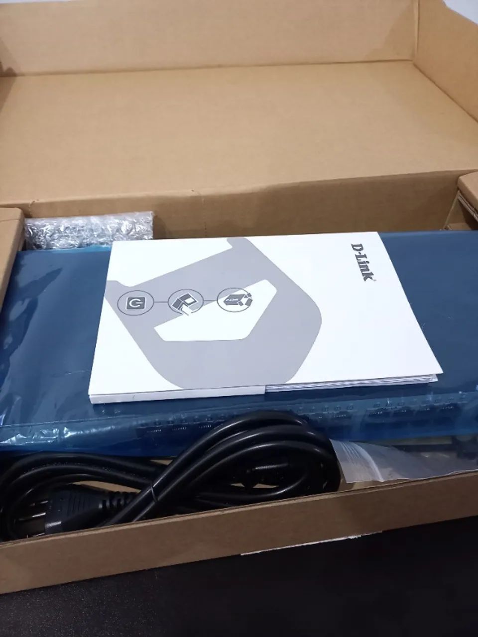 Switch D-Link DGS-1210-28 NOVO - Foto 2