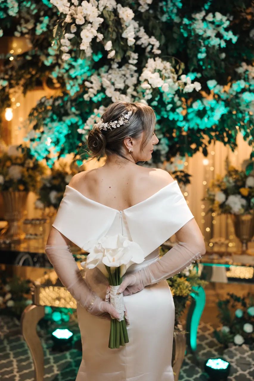 Vestido de NOIVA Completo  - Foto 4