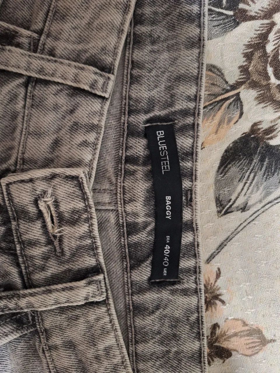 Jorts Cinza 40 Renner - Foto 4