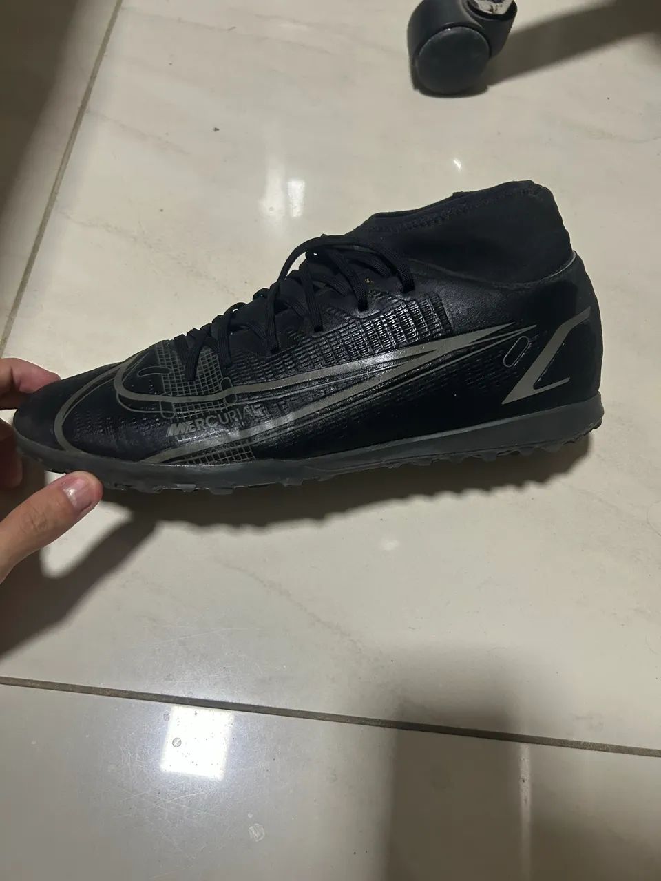 Chuteira mercurial usada - Foto 2