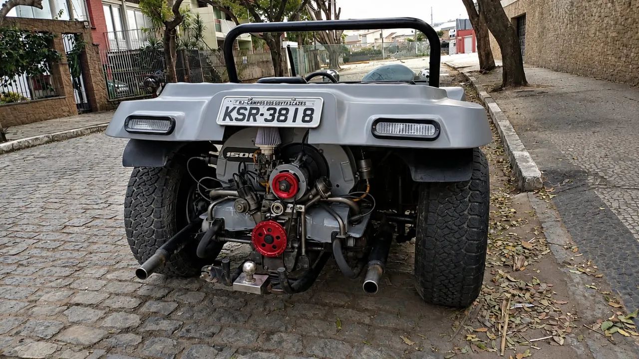 Bugre Buggy IV E V 1985 - Foto 4