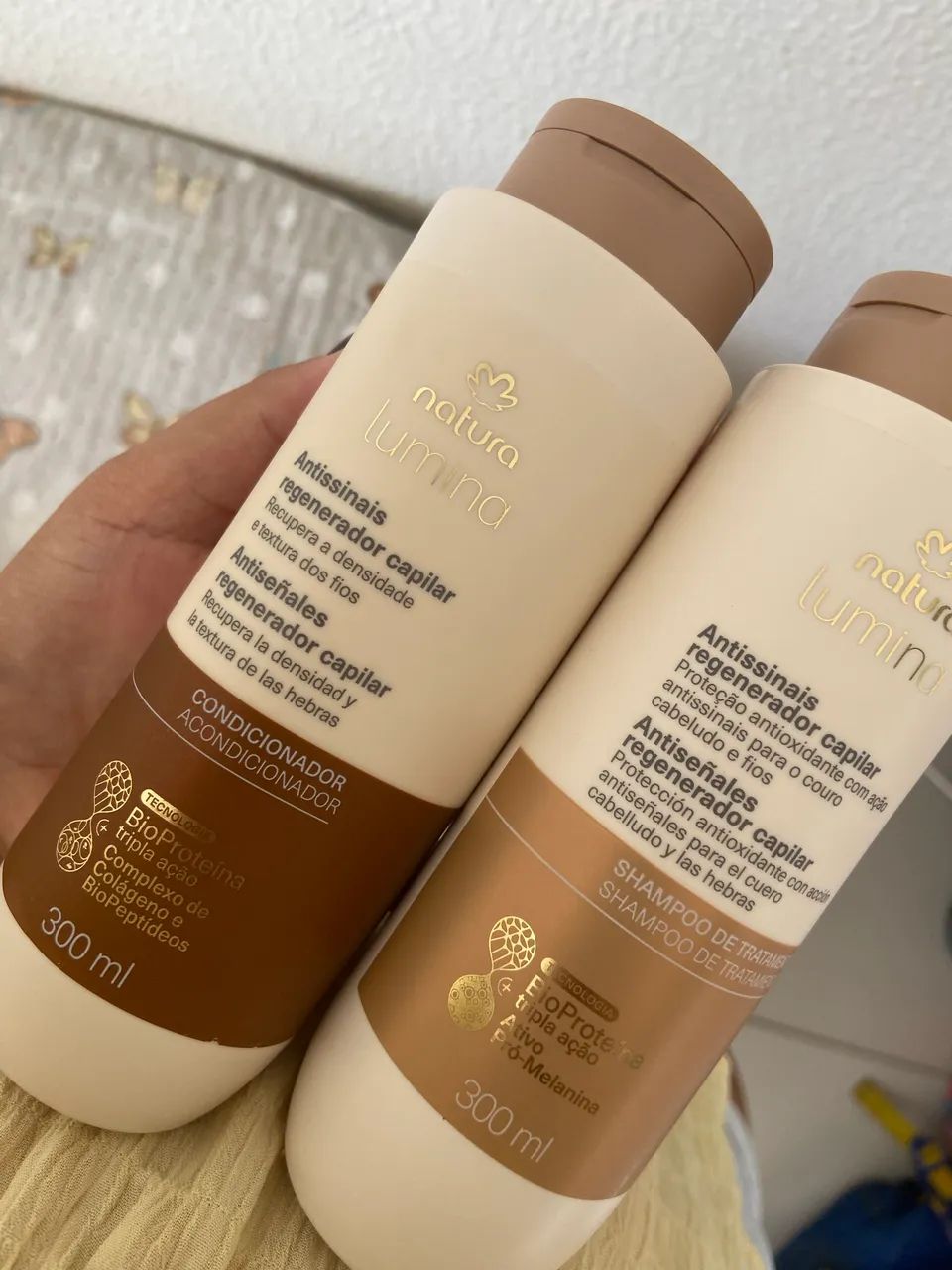 Kit Shampoo e Condicionador Natura - Foto 2