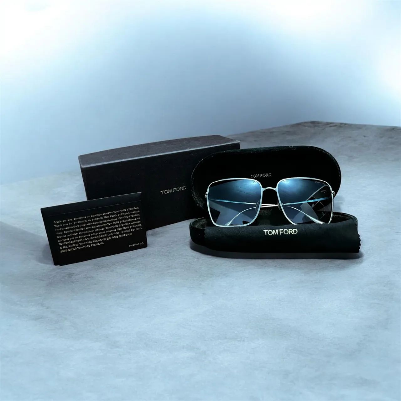 Kit Óculos Tom Ford Unissex 